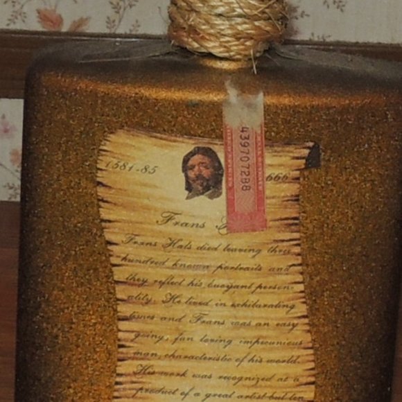 JIM BEAM Decanter Merry Lute Player (1971) Beam's - Picture 3 of 6